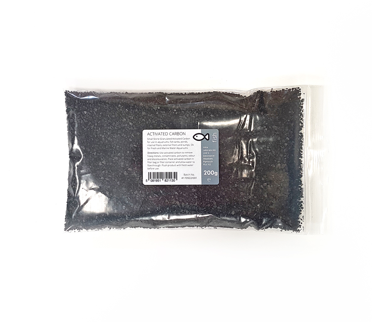 200g - Activated Carbon